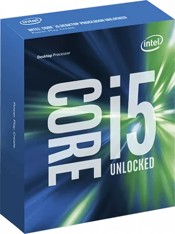 پردازنده 3.5گیگاهرتز Intel مدل CORE i5 6600K
