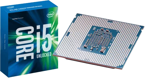 پردازنده 3.5گیگاهرتز Intel مدل CORE i5 6600K