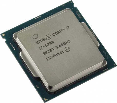 پردازنده 3.4گیگاهرتز Intel مدل CORE i7 6700