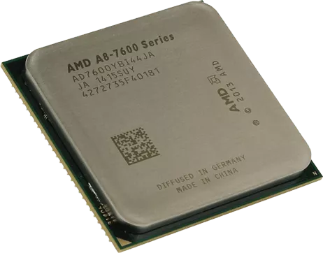 پردازنده 3.1گیگاهرتز AMD مدل A8 7600
