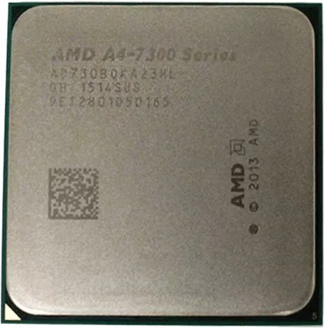 پردازنده 3.8گیگاهرتز AMD مدل A4 7300