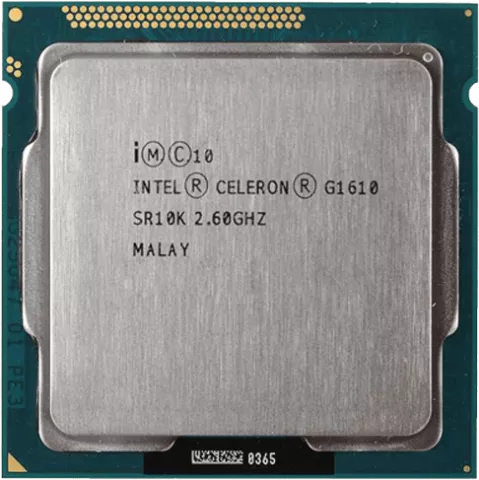 پردازنده 2.60گیگاهرتز Intel مدل CELERON G1610