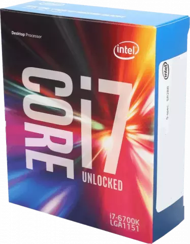 پردازنده 4گیگاهرتز Intel مدل CORE i7 6700K