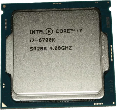 پردازنده 4گیگاهرتز Intel مدل CORE i7 6700K