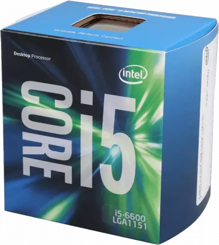 پردازنده 3.3گیگاهرتز Intel مدل CORE i5 6600
