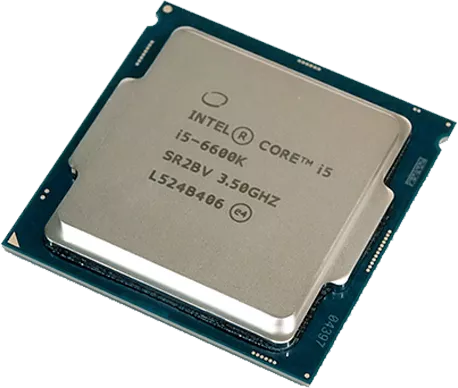 پردازنده 3.3گیگاهرتز Intel مدل CORE i5 6600