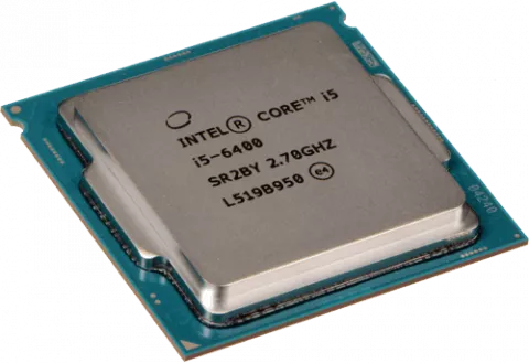 پردازنده  Intel مدل Core i5 6400