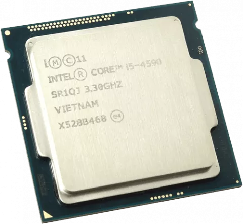 پردازنده 3.30گیگاهرتز Intel مدل CORE i5 4590