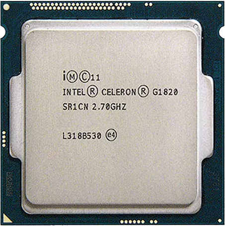 پردازنده 2.70گیگاهرتز Intel مدل CELERON G1820