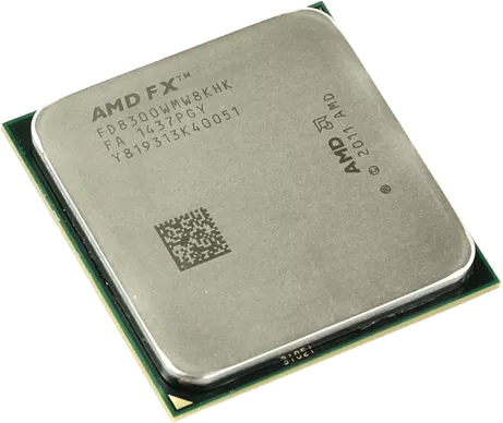 پردازنده 3.3گیگاهرتز AMD مدل FX Black Edition 8300