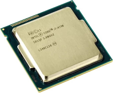 پردازنده 3.6گیگاهرتز Intel مدل CORE i7 4790