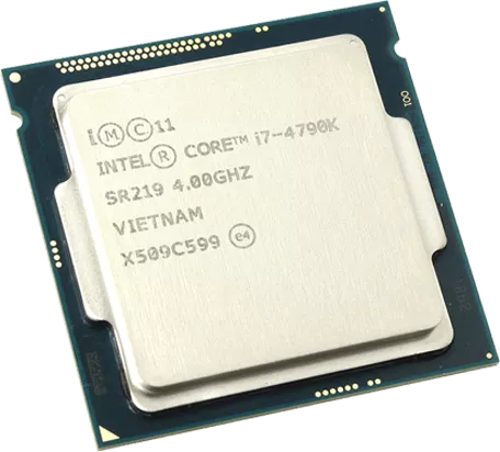 پردازنده 4گیگاهرتز Intel مدل CORE i7 4790K