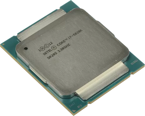 پردازنده 3.30گیگاهرتز Intel مدل CORE i7 5820K