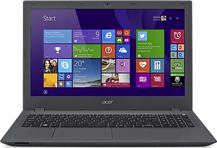 لپ تاپ 15.6اینچی Acer ASPIRE E5 مدل 573G-528E