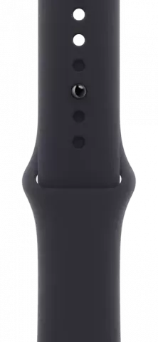 ساعت هوشمند اپل واچ سری SE مدل 40MM  Midnight Aluminum Case با بند اسپورت مشکی