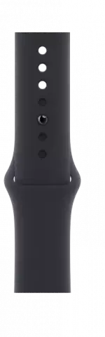 ساعت هوشمند اپل واچ سری 8 مدل 45MM Midnight Aluminum Case با بند اسپورت مشکی