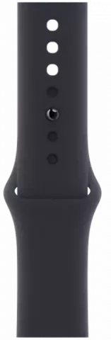 ساعت هوشمند اپل واچ سری 7 مدل 41MM Midnight Aluminum Case با بند اسپورت مشکی