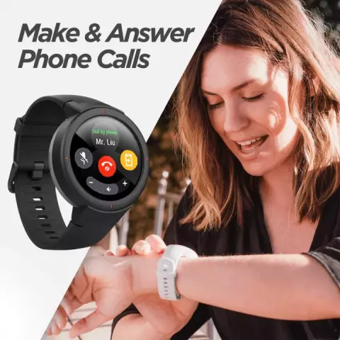 ساعت هوشمند  Xiaomi مدل  AMAZFIT VERGE