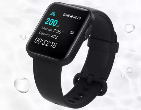 ساعت هوشمند Xiaomi مدل MI WATCH LITE REDMIWT02 نسخه گلوبال