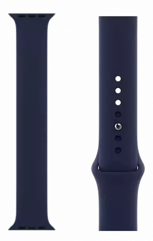 ساعت هوشمند اپل واچ سری 6 مدل 44MM BLUE ALUMINUM CASE با بند اسپورت سورمه ای