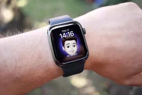 ساعت هوشمند اپل واچ سری 6 مدل 40MM BLUE ALUMINUM CASE با بند اسپورت سورمه ای