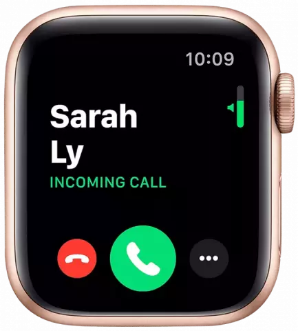 ساعت هوشمند APPLE SERIES 5 مدل 40MM GOLD ALUMINUM CASE با بند اسپورت صورتی