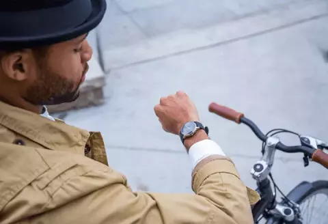 ساعت هوشمند NOKIA مدل STEEL HR 40MM