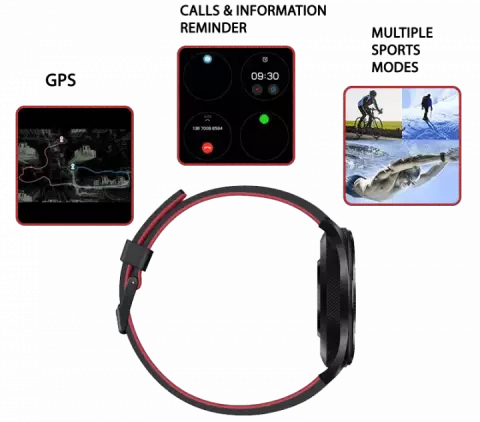 ساعت هوشمند HUAWEI مدل HONOR WATCH MAGIC TLS-B19