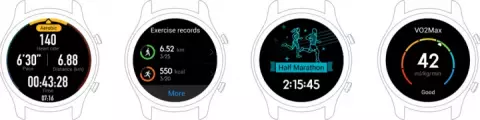 ساعت هوشمند HUAWEI مدل WATCH GT FTN-B19