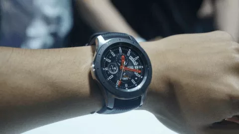 ساعت هوشمند SAMSUNG مدل GALAXY WATCH SM-R800 46MM