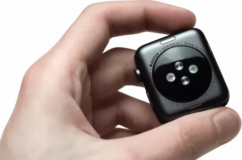 ساعت هوشمند APPLE SERIES 3 مدلA1858 MQKY2LL/A 38MM