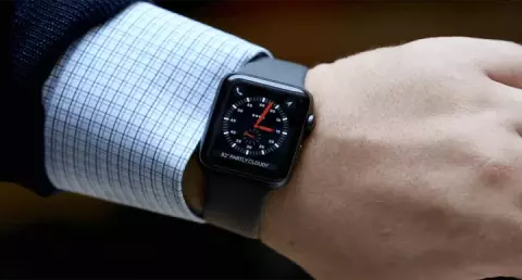 ساعت هوشمند APPLE SERIES 3 مدلA1858 MR352LL/A 38MM