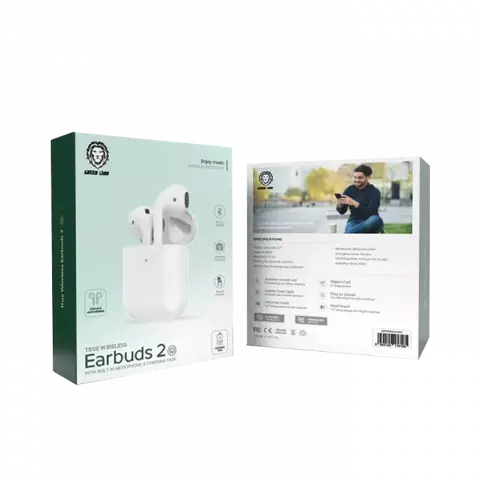 ایرفون بلوتوثی Green Lion مدل Earbuds 2