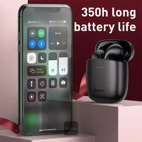 ایرفون بلوتوثی Baseus مدل Encok W04