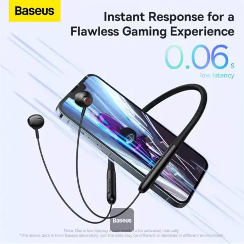 ایرفون بلوتوثی Baseus مدل Bowie P1