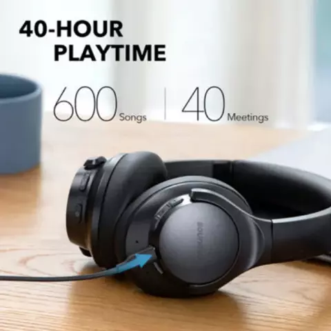 هدفون بی سیم Anker مدل Soundcore Life Q20 Plus A3045