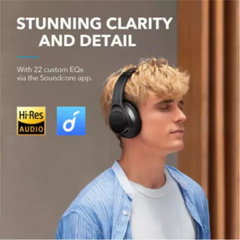 هدفون بی سیم Anker مدل Soundcore Life Q20 Plus A3045
