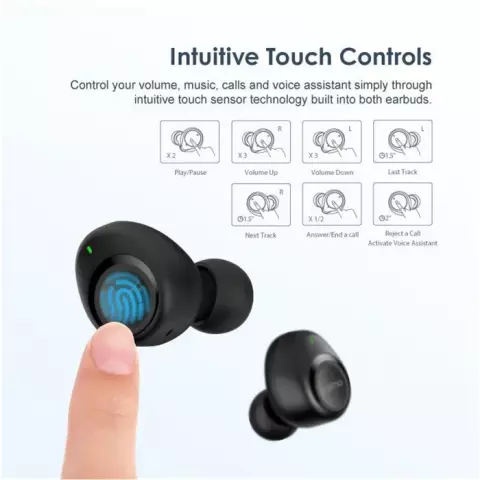 ایرفون بلوتوثی Oraimo مدل Airbuds 2 OEB-E92D