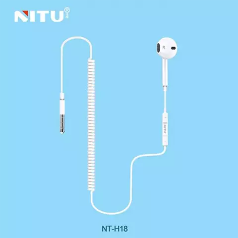 هندزفری Nitu مدل NT-H18