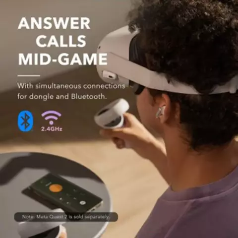 ایرفون بلوتوثی Anker مدل Soundcore VR P10 A3850H21