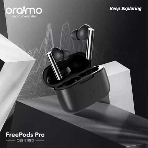 ایرفون بلوتوثی Oraimo مدل FreePods Pro OEB-E108D