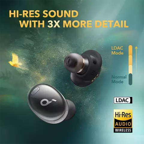 ایرفون بلوتوثی Anker مدل Soundcore Liberty 3 Pro A3952