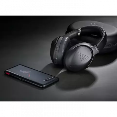 هدفون بی سیم گیمینگ ASUS مدل ROG Strix Go BT