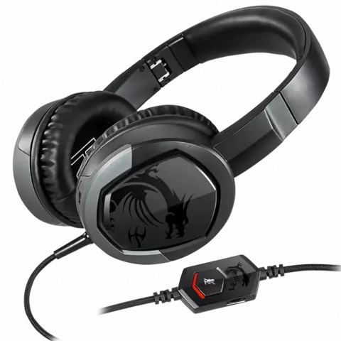 هدست سیمی گیمینگ MSI مدل IMMERSE GH30 V2