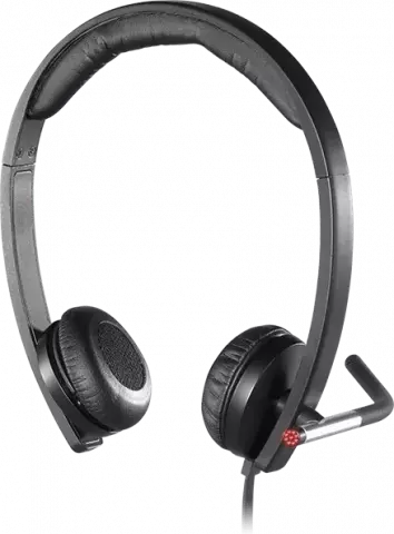 هدفون، هدست، هندزفری و ایرفون سیمی Logitech مدل MONO H650E