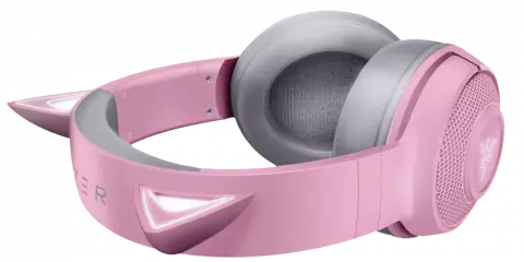 هدفون بی سیم گیمینگ Razer مدل Kraken BT - Kitty Edition