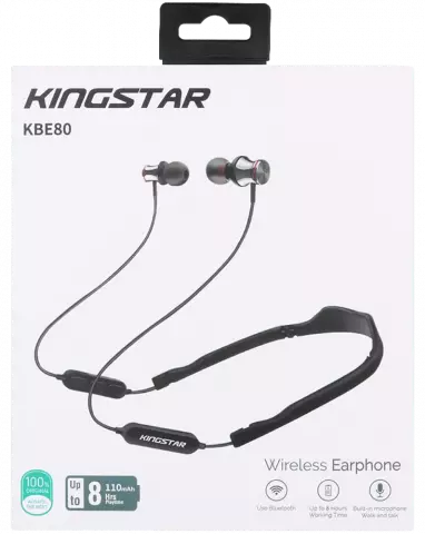 ایرفون بلوتوثی KINGSTAR مدل KBE80
