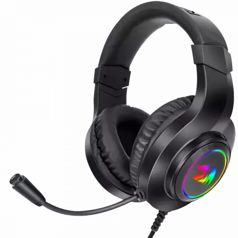 هدست سیمی گیمینگ Redragon مدل Hylas H260 RGB