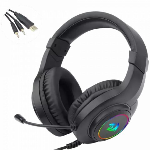 هدست سیمی گیمینگ Redragon مدل Hylas H260 RGB