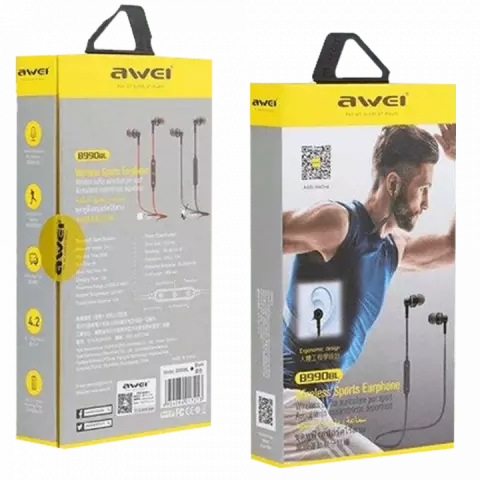 هدفون، هدست، هندزفری و ایرفون  AWEI مدل  B990BL